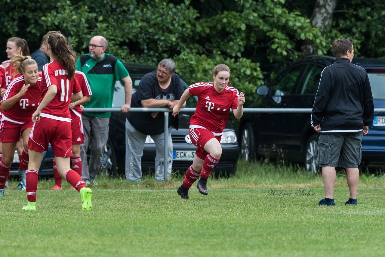 Bild 265 - Aufstiegsspiel SG Borgstedt/Brekendorf - SV Wahlstedt : Ergebnis: 1:4